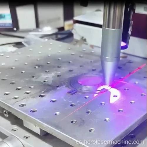 Robot de soldadura láser automática Herolaser